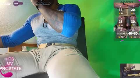 Snapshot of proudlyblack30 chatting on September 26, 2025, 12:42 pm sergeant. online show from September 26, 2025, 12:42 pm