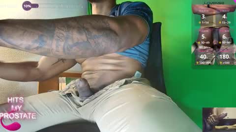 Snapshot of proudlyblack30 chatting on September 30, 2025, 3:39 pm sergeant. online show from September 30, 2025, 3:39 pm