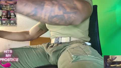 Snapshot of proudlyblack30 chatting on November 5, 2025, 2:39 pm sergeant. online show from November 5, 2025, 2:39 pm