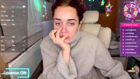 Queen of Pain online show from February 12, 2025, 1:30 am