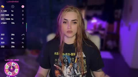 Queen of Pain online show from May 12, 2026, 6:54 am