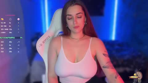 Queen of Pain online show from November 18, 2025, 8:02 pm