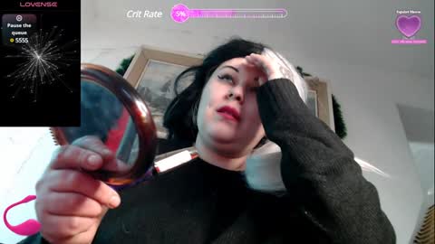 Snapshot of psychobitch69 chatting on January 13, 2025, 9:41 am OlivePsy online show from January 13, 2025, 9:41 am