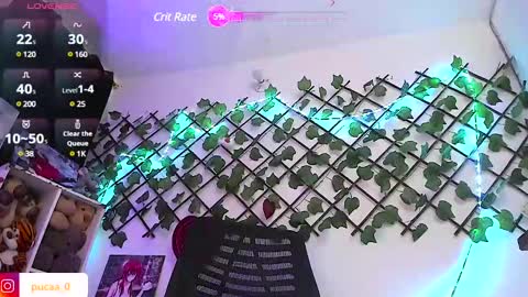 Snapshot of pucaa_ chatting on February 19, 2025, 12:57 am Emma Rico model indep online show from February 19, 2025, 12:57 am