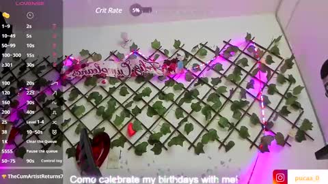 Snapshot of pucaa_ chatting on March 9, 2025, 7:45 am Emma Rico model indep online show from March 9, 2025, 7:45 am