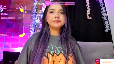 Snapshot of pucaa_ chatting on October 6, 2025, 11:57 pm Emma Rico model indep online show from October 6, 2025, 11:57 pm