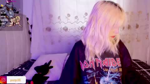 Purple Lilith online show from February 15, 2026, 9:33 pm