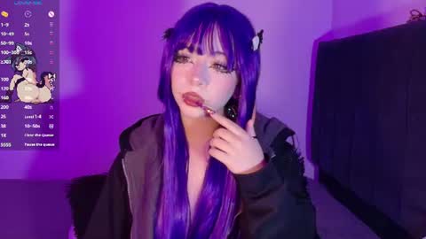 Purple Lilith online show from July 20, 2026, 5:11 am