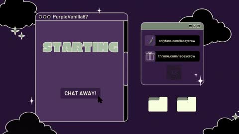  Purple online show from February 27, 2025, 1:38 am