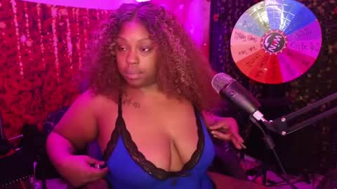 Queen Cherise Roze online show from June 5, 2026, 2:01 pm