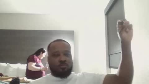 Snapshot of queenking55 chatting on March 9, 2025, 2:07 am Queen N King Fun Night online show from March 9, 2025, 2:07 am