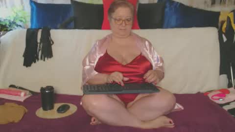 QueenPammy online show from March 4, 2026, 7:03 am