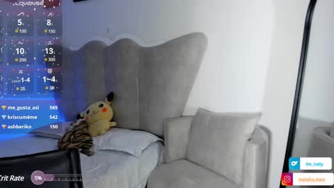 Snapshot of rachaeldeckard chatting on February 24, 2025, 8:27 am natalia - online show from February 24, 2025, 8:27 am