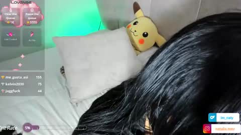 Snapshot of rachaeldeckard chatting on March 1, 2025, 6:57 am natalia - online show from March 1, 2025, 6:57 am