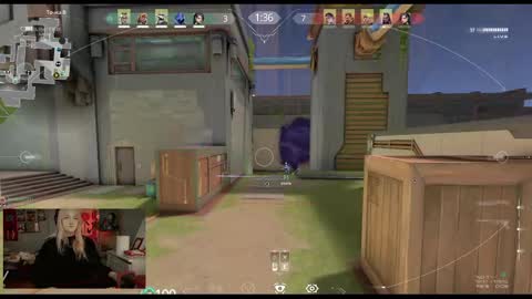 Kate online show from February 8, 2025, 8:42 pm