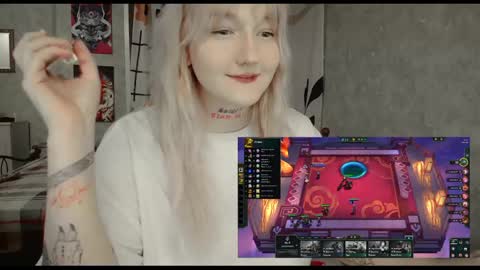 Kate online show from February 17, 2025, 9:30 pm