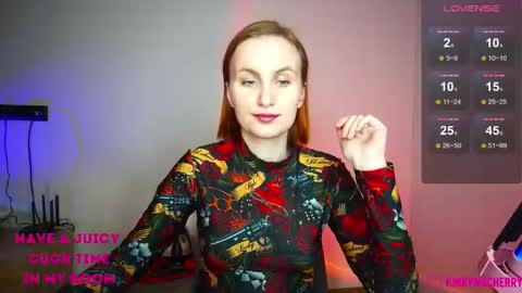 Cherry  Miss Cherry online show from October 14, 2025, 3:57 pm