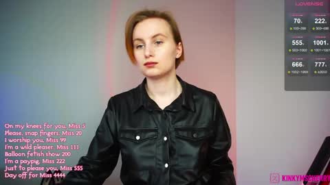 Cherry  Miss Cherry online show from May 14, 2026, 3:19 pm