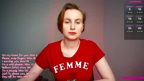 Cherry  Miss Cherry online show from May 28, 2026, 4:04 pm
