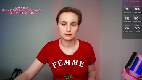 Cherry  Miss Cherry online show from July 1, 2026, 4:07 pm