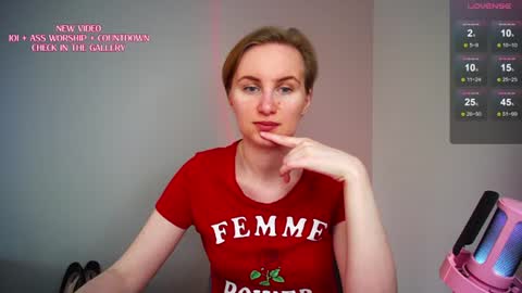 Cherry  Miss Cherry online show from July 9, 2026, 2:54 pm