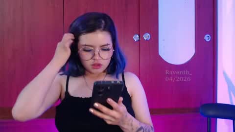 raventh_ online show from April 17, 2026, 11:24 am