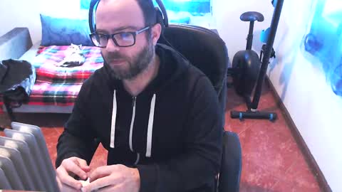 ravingr3d3 online show from February 16, 2025, 2:43 pm