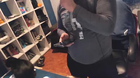 ravingr3d3 online show from March 1, 2025, 12:07 am