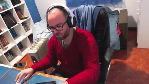 ravingr3d3 online show from February 14, 2026, 12:51 am