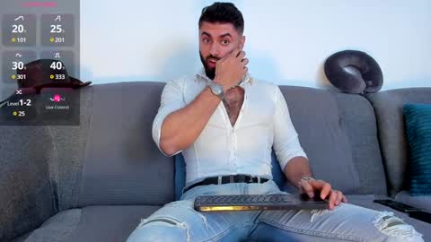 Snapshot of rawadam chatting on February 1, 2025, 2:13 pm Adam online show from February 1, 2025, 2:13 pm