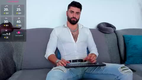 Snapshot of rawadam chatting on February 13, 2025, 8:48 am Adam online show from February 13, 2025, 8:48 am