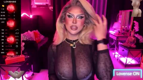 Miss Katrina De Futah Goddess of HELL online show from October 2, 2025, 12:01 pm