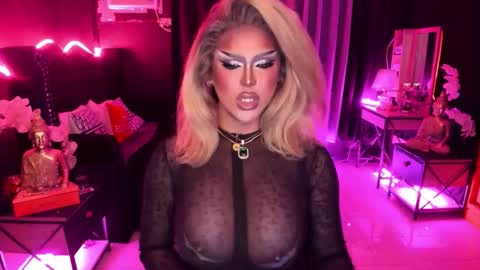 Miss Katrina De Futah Goddess of HELL online show from October 30, 2025, 1:56 pm