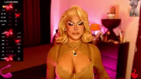 Miss Katrina De Futah Goddess of HELL online show from February 8, 2026, 3:48 pm