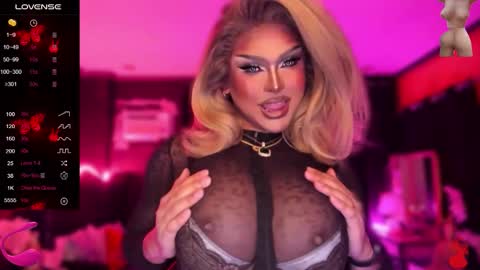 Miss Katrina De Futah Goddess of HELL online show from February 9, 2026, 4:16 am