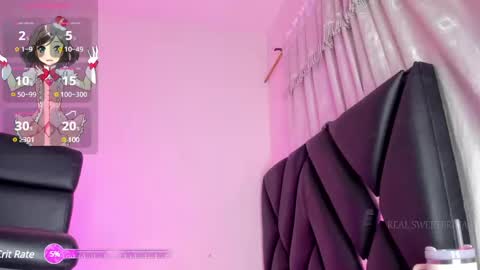 Snapshot of real_sweetbrina chatting on February 4, 2025, 10:32 am real_sweetbrina online show from February 4, 2025, 10:32 am
