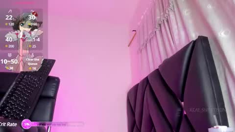 Snapshot of real_sweetbrina chatting on February 7, 2025, 11:01 am real_sweetbrina online show from February 7, 2025, 11:01 am