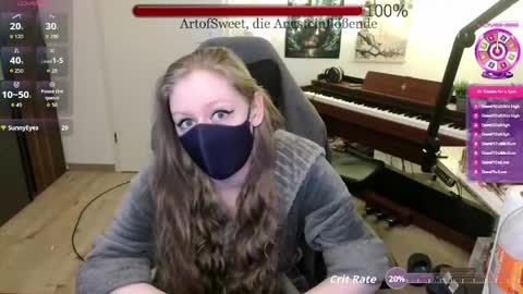 realartofslut online show from May 10, 2026, 7:19 pm