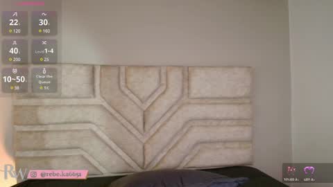 Rebeca Williams online show from March 12, 2025, 12:20 am