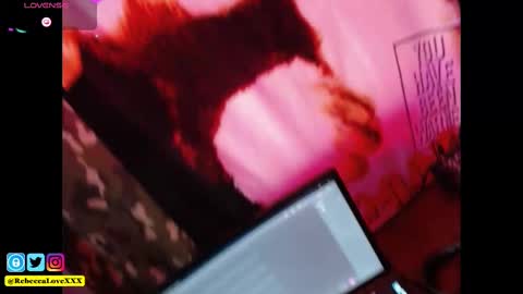 Rebecca Love online show from February 11, 2025, 5:16 am