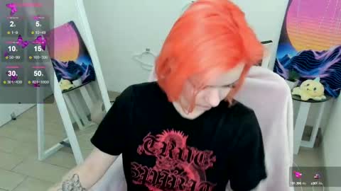 Snapshot of red_bestie_ chatting on March 2, 2025, 6:48 am Bestie online show from March 2, 2025, 6:48 am