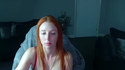 Snapshot of red_firesquirt chatting on February 18, 2025, 9:53 pm Red - online show from February 18, 2025, 9:53 pm
