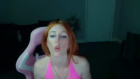Snapshot of red_firesquirt chatting on March 10, 2025, 8:56 pm Red - online show from March 10, 2025, 8:56 pm