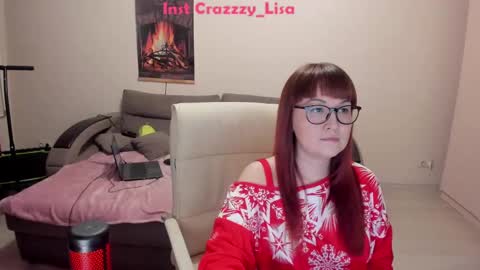 Lisa online show from December 2, 2024, 8:55 pm