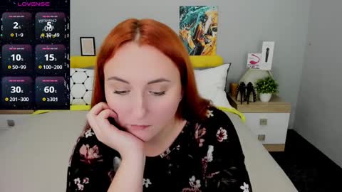 Snapshot of red_naughtyfox chatting on December 23, 2024, 2:35 am Lessy Fox online show from December 23, 2024, 2:35 am