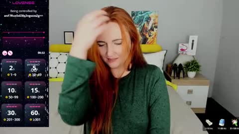 Snapshot of red_naughtyfox chatting on January 5, 2025, 2:06 am Lessy Fox online show from January 5, 2025, 2:06 am