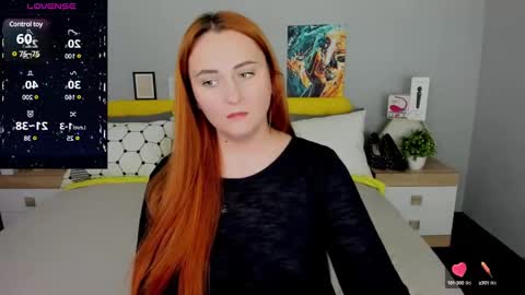 Snapshot of red_naughtyfox chatting on January 31, 2025, 3:30 am Lessy Fox online show from January 31, 2025, 3:30 am