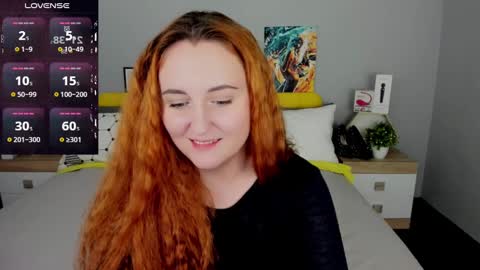 Snapshot of red_naughtyfox chatting on February 22, 2025, 11:35 pm Lessy Fox online show from February 22, 2025, 11:35 pm