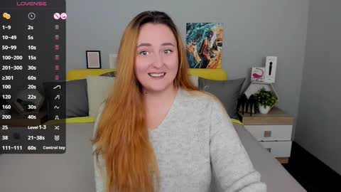 Snapshot of red_naughtyfox chatting on November 6, 2025, 7:04 pm Lessy Fox online show from November 6, 2025, 7:04 pm