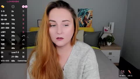 Snapshot of red_naughtyfox chatting on November 9, 2025, 6:28 pm Lessy Fox online show from November 9, 2025, 6:28 pm